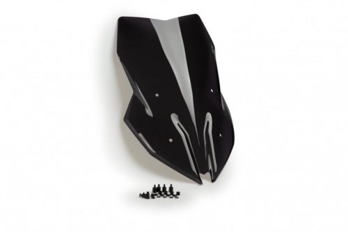 Windscreen PUIG TOURING 20391N Negru