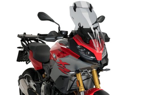 Windscreen PUIG TOURING WITH VISOR 20392H smoke