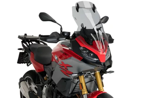 Parbriz PUIG TOURING WITH VISOR 20392H fumuriu