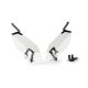 Headlight protector PUIG 20395W transparent