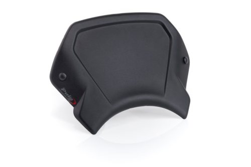 Windshield PUIG FRONTAL PLATE 20400N Negru