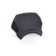 Windshield PUIG FRONTAL PLATE 20400N Negru