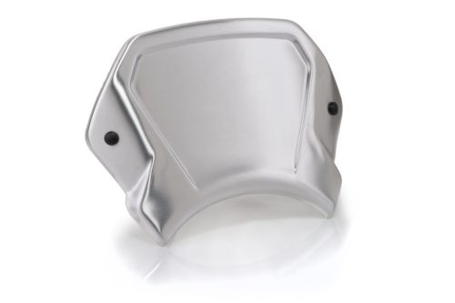 Windshield PUIG FRONTAL PLATE 20400P argintiu