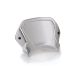 Windshield PUIG FRONTAL PLATE 20400P argintiu