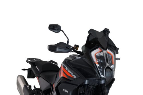 Windscreen PUIG SPORT 20401F dark smoke