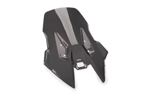 Windscreen PUIG TOURING 20411F dark smoke