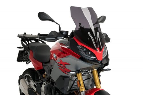 Windscreen PUIG TOURING 20414F dark smoke