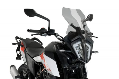 Windscreen PUIG TOURING 20414H smoke