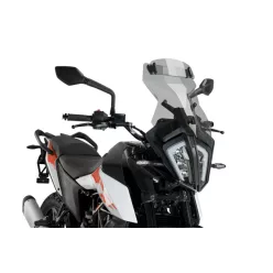 Parbriz PUIG TOURING WITH VISOR 20415H fumuriu