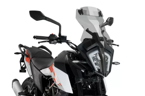 Parbriz PUIG TOURING WITH VISOR 20415H fumuriu