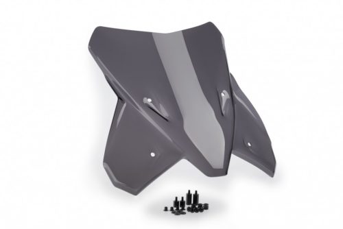 Windscreen PUIG TOURING 20422F dark smoke