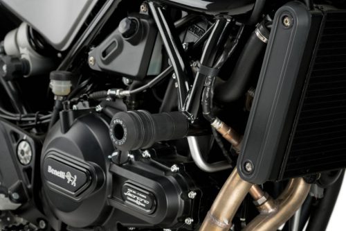 Frame sliders PUIG VINTAGE 2.0 20423N Negru