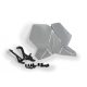 Windshield PUIG NEW. GEN SPORT 20425H smoke