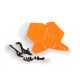 Windshield PUIG NEW. GEN SPORT 20425T portocaliu