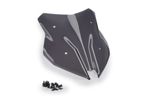 Windscreen PUIG SPORT 20429F dark smoke