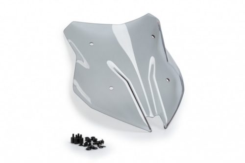 Windscreen PUIG SPORT 20429H smoke