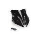 Windscreen PUIG SPORT 20429N Negru