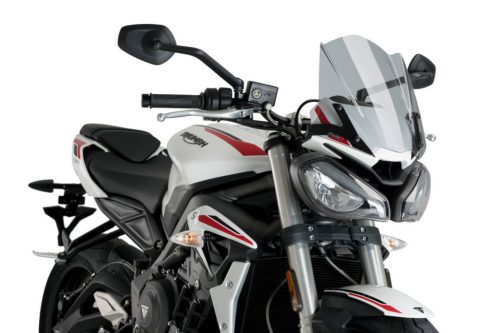 Windshield PUIG NEW. GEN SPORT 20432H smoke