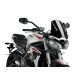 Windshield PUIG NEW. GEN SPORT 20432N Negru