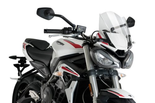 Windshield PUIG NEW. GEN SPORT 20432W transparent