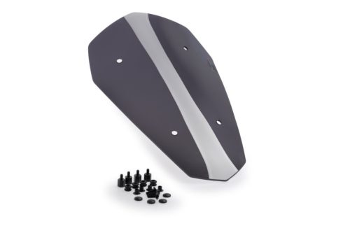 Windscreen PUIG SPORT 20433F dark smoke
