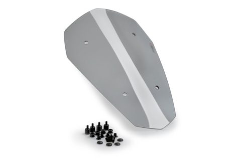 Windscreen PUIG SPORT 20433H smoke