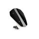 Windscreen PUIG SPORT 20433N Negru