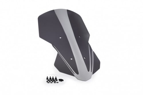 Windscreen PUIG TOURING 20434F dark smoke