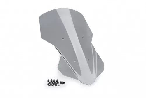 Parbriz PUIG TOURING 20434H smoke pentru YAMAHA MT-07 Tracer / Tracer 700 2020-2023, YAMAHA Tracer 7 2021-2024
