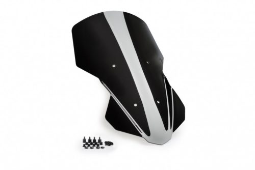 Windscreen PUIG TOURING 20434N Negru