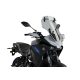 Windscreen PUIG TOURING WITH VISOR 20435H smoke
