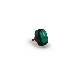 Comutator PUIG 20438N negru/verde