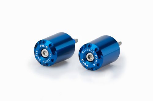 Bar ends PUIG LONG 20439A Albastru