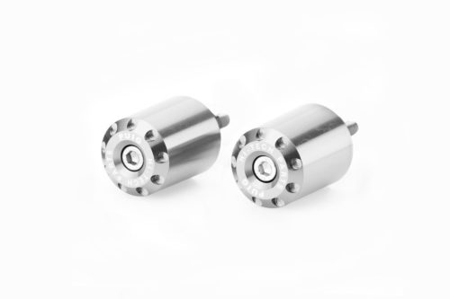 Bar ends PUIG LONG 20439P argintiu