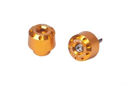 Bar ends PUIG SHORT 20440O auriu