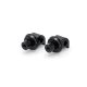 Footpeg adapters PUIG 20445N Negru
