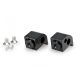 Footpeg adapters PUIG 20446N ajustabila Negru