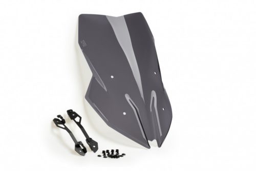 Windscreen PUIG TOURING 20447F dark smoke