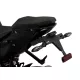 Adjustable license support PUIG 20449N Negru