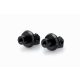 Footpeg adapters PUIG 20452N Negru