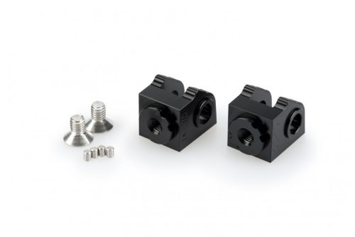 Footpeg adapters PUIG 20453N Negru