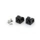 Footpeg adapters PUIG 20453N Negru