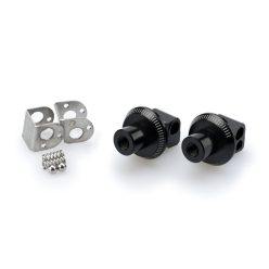 Footpeg adapters PUIG 20454N Negru