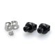 Footpeg adapters PUIG 20454N Negru