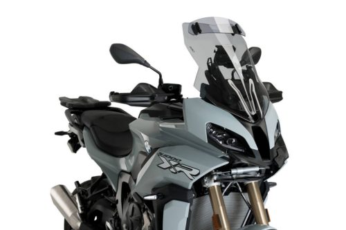 Windscreen PUIG TOURING WITH VISOR 20456H smoke