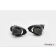 Frame sliders PUIG R19 20457N black with grey rubber