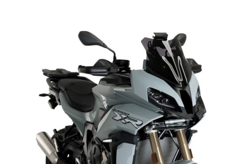 Windscreen PUIG SPORT 20460F dark smoke