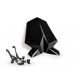 Windshield PUIG NEW. GEN TOURING 20461N Negru