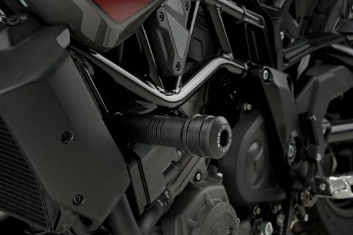 Frame sliders PUIG VINTAGE 2.0 20463N Negru