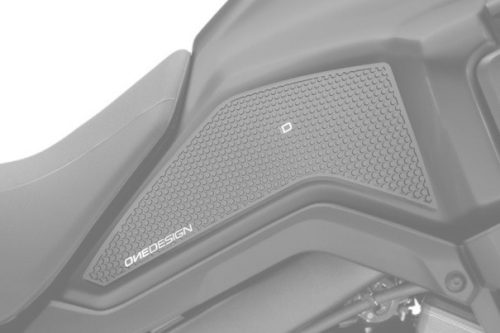 Side tank pad PUIG SPECIFIC 20469N Negru